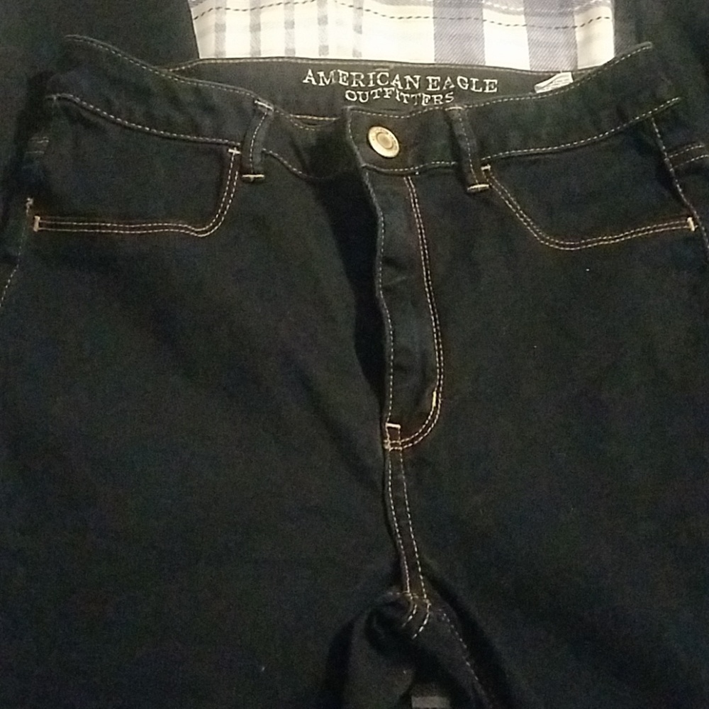 A&E blue Jeans